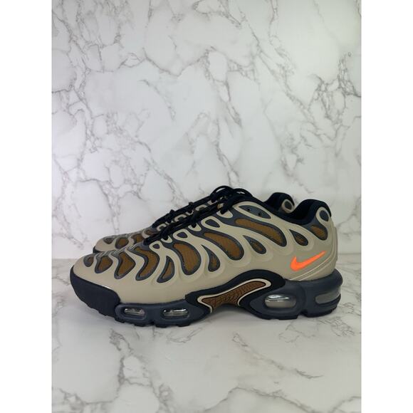 Nike Men's Size 9 Air Max Plus Drift (FZ3041 200) Sneaker Running Brown - Picture 3 of 7